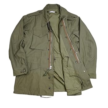 M-51 Field Jacket Vintage WW2 Short M51 Parka Windbreaker